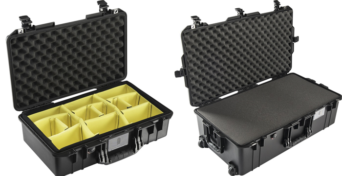 Nuevas maletas Peli Air, hasta un 40% más ligeras